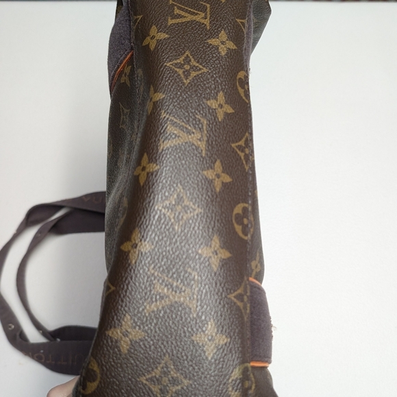 Louis Vuitton Dark Brown Monogram Tote - Picture 11 of 14